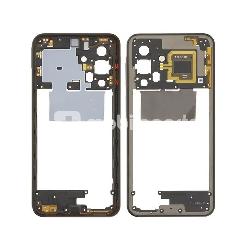 Middle Frame Black Samsung SM-A276 A27
