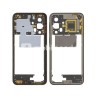 Middle Frame Black Samsung SM-A276 A27