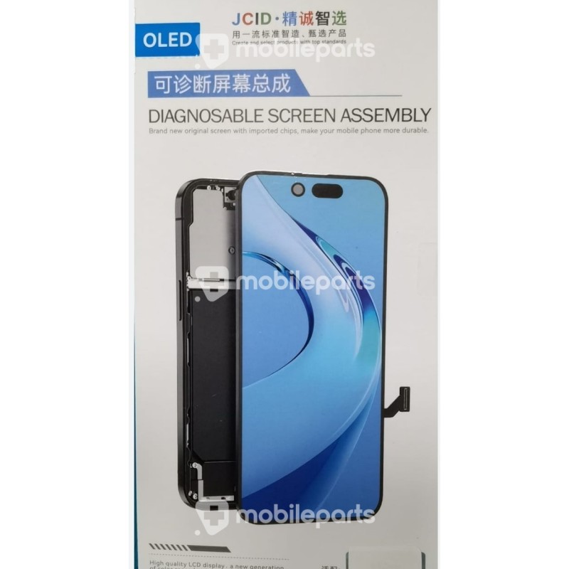 JCID LCD iPhone 16 OLED