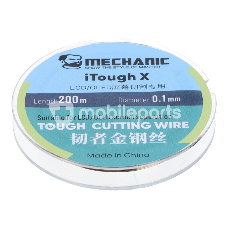 Mechanic Tough Cutting Wire iThough X  200m 0.1mm