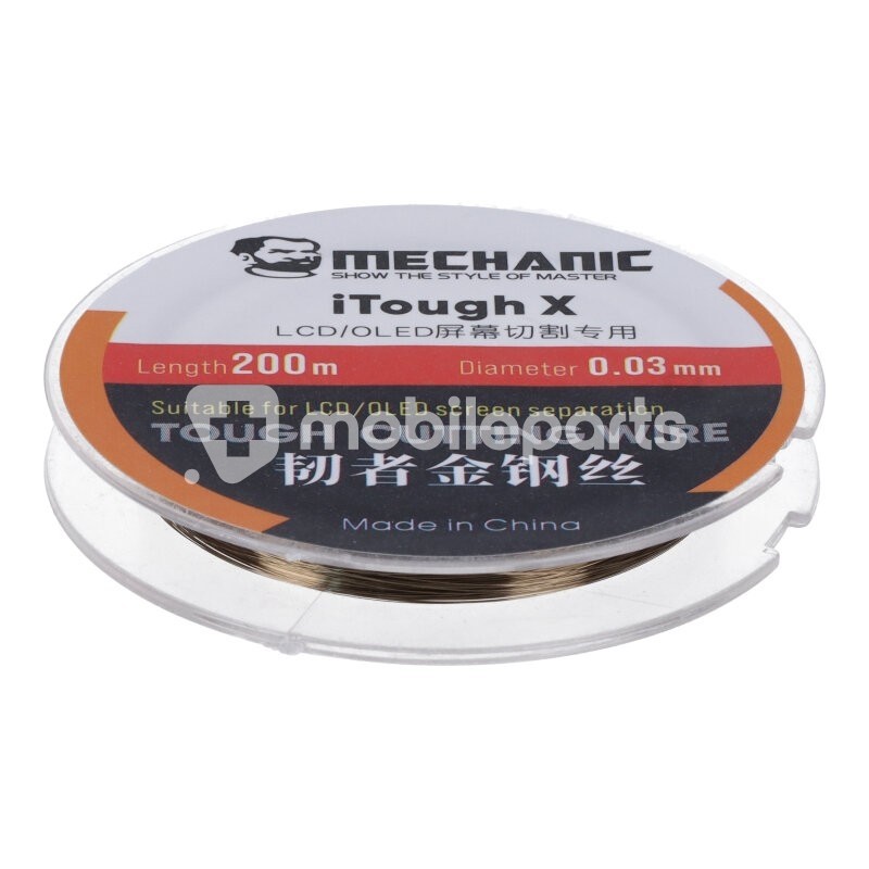 Mechanic Tough Cutting Wire iThough X [200m]0.03mm