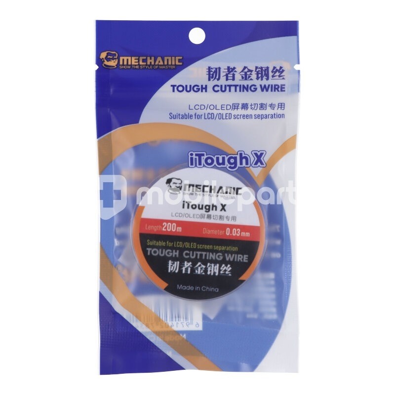 Mechanic Tough Cutting Wire iThough X [200m]0.03mm