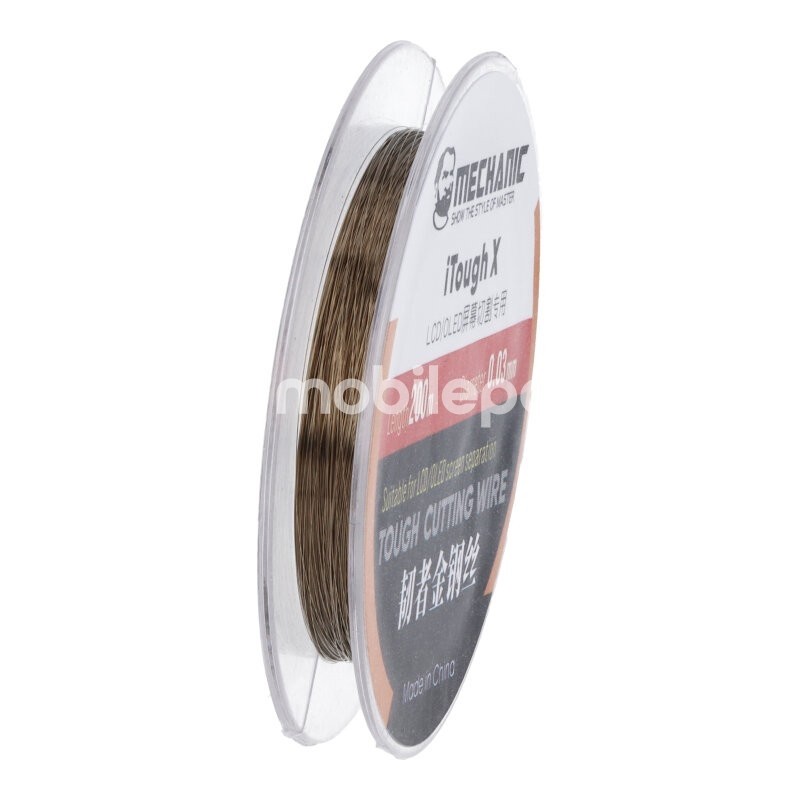 Mechanic Tough Cutting Wire iThough X [200m]0.03mm