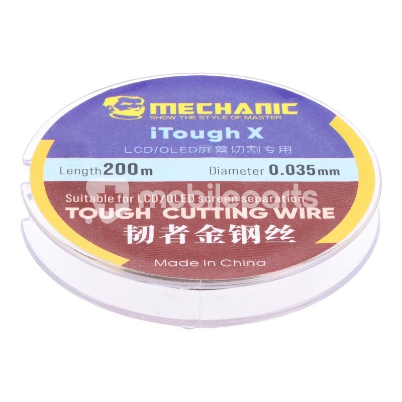 Mechanic Tough Cutting Wire iThough X [200m]0.035mm