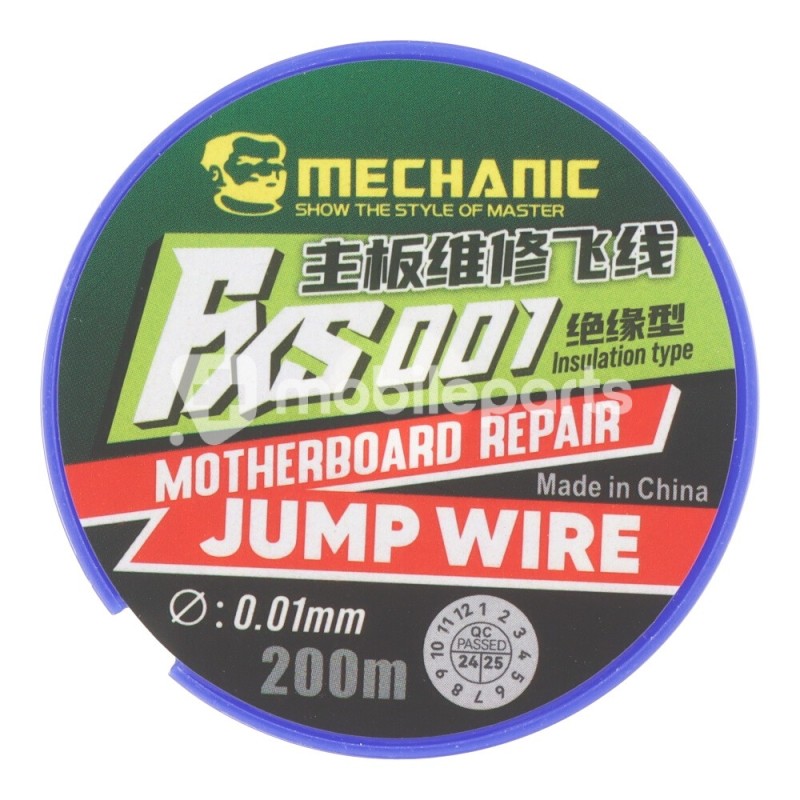 Mechanic FXS001 200m*0.01mm Insulation Jump Wire