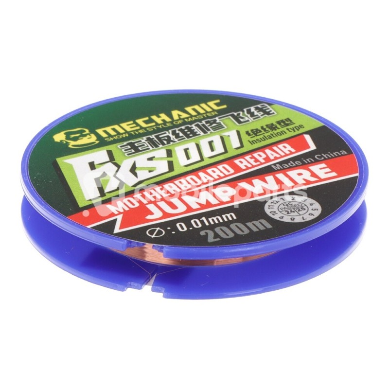 Mechanic FXS001 200m*0.01mm Insulation Jump Wire