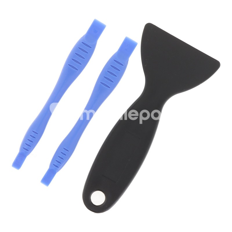 Plastic Scraper Pry Spudger Tool Kit  LCD Screen Opening  - Battery Removal 3 Pcs