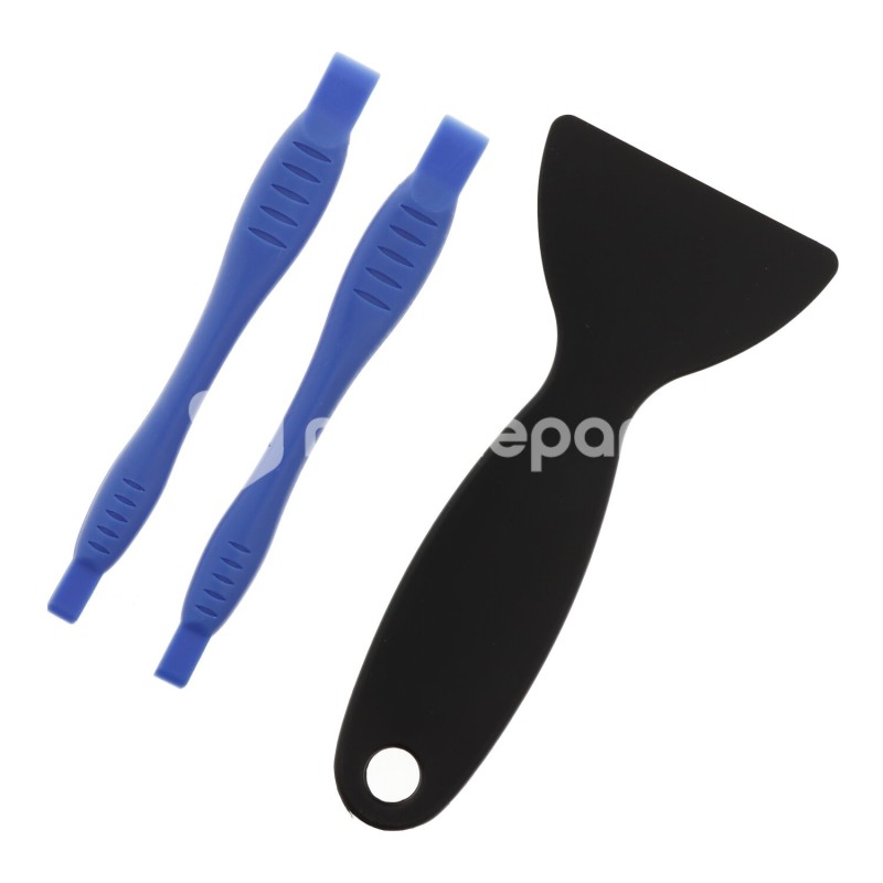 Plastic Scraper Pry Spudger Tool Kit  LCD Screen Opening  - Battery Removal 3 Pcs