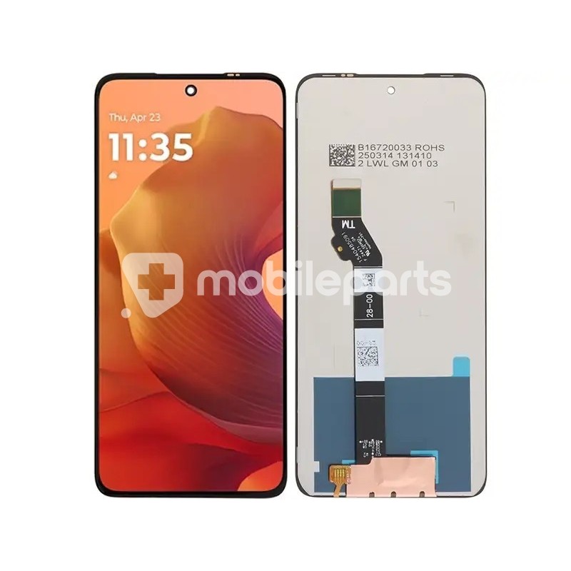 Display Touch Screen Black Motorola G15 (IPS)