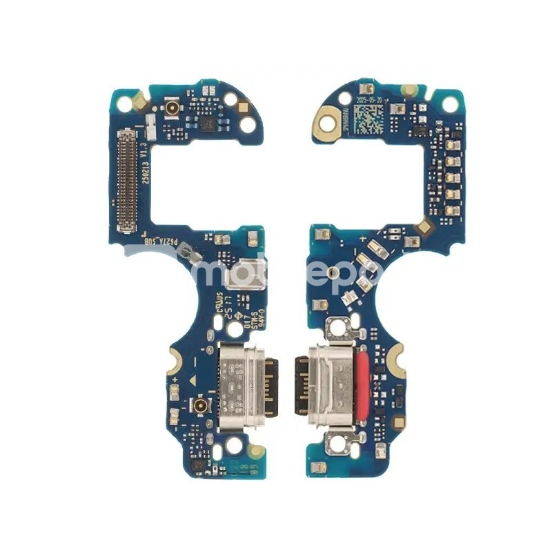 Charging Connector + Board Moto G56 (PULLED)