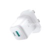 Joyroom JR-TG7 33W Dual-Port Charger white（UK)