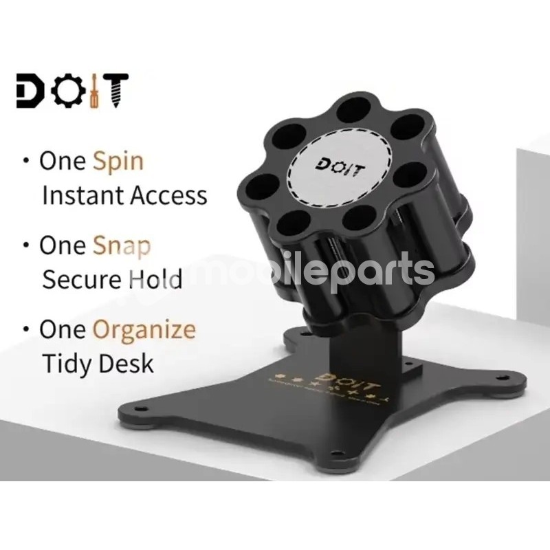 DOIT DPS-V2.0 Swivel Screwdriver Bit Holder with Magnetic Bearing