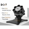 DOIT DPS-V2.0 Swivel Screwdriver Bit Holder with Magnetic Bearing
