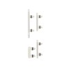 External Buttons White iPhone 17e