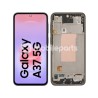 Display Touch + Frame Black Samsung SM-A376 A37 (TFT)