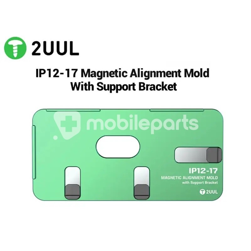 2UUL SH01 Magnetic Fixture with Repair Support iPhone 12 - 17