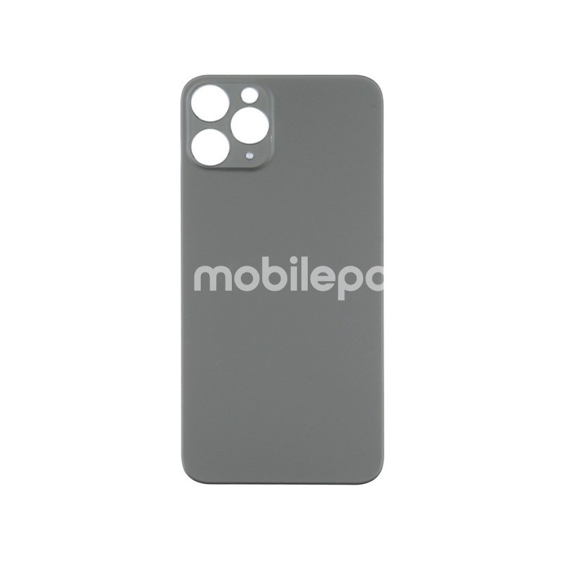 Rear Cover Graphite iPhone 12 Pro Max Big Hole (No Logo)
