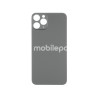 Rear Cover Graphite iPhone 12 Pro Max Big Hole (No Logo)