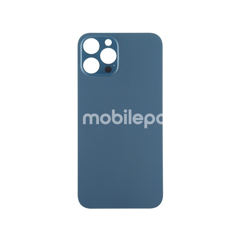Rear Cover Blue iPhone 12 Pro Max Big Hole (No Logo)