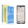 Display Touch + Frame Black Samsung SM-M526 M52s (Assembled)