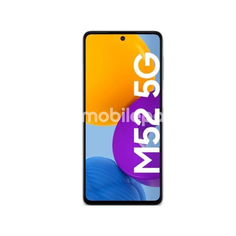 Display Touch + Frame Black Samsung SM-M526 M52s (Assembled)