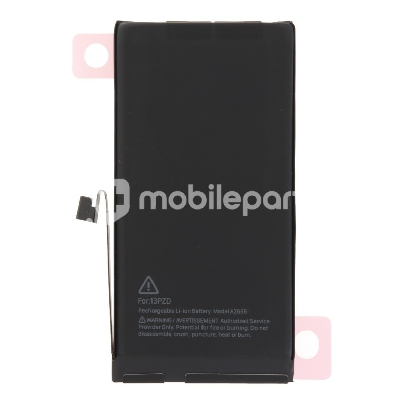 Battery iPhone 13 (Diagnosable High Capacity 3630mAh) No Logo