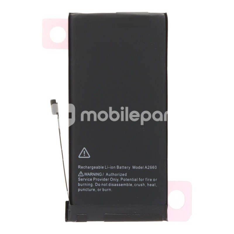 Battery iPhone 13 Mini (Diagnosable High Capacity 2580mAh) No Logo