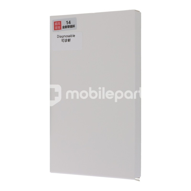 Battery iPhone 14 (Diagnosable High Capacity 3580mAh) No Logo