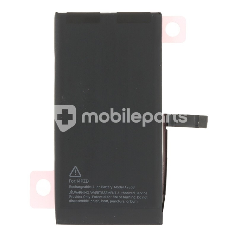 Battery iPhone 14 (Diagnosable High Capacity 3580mAh) No Logo
