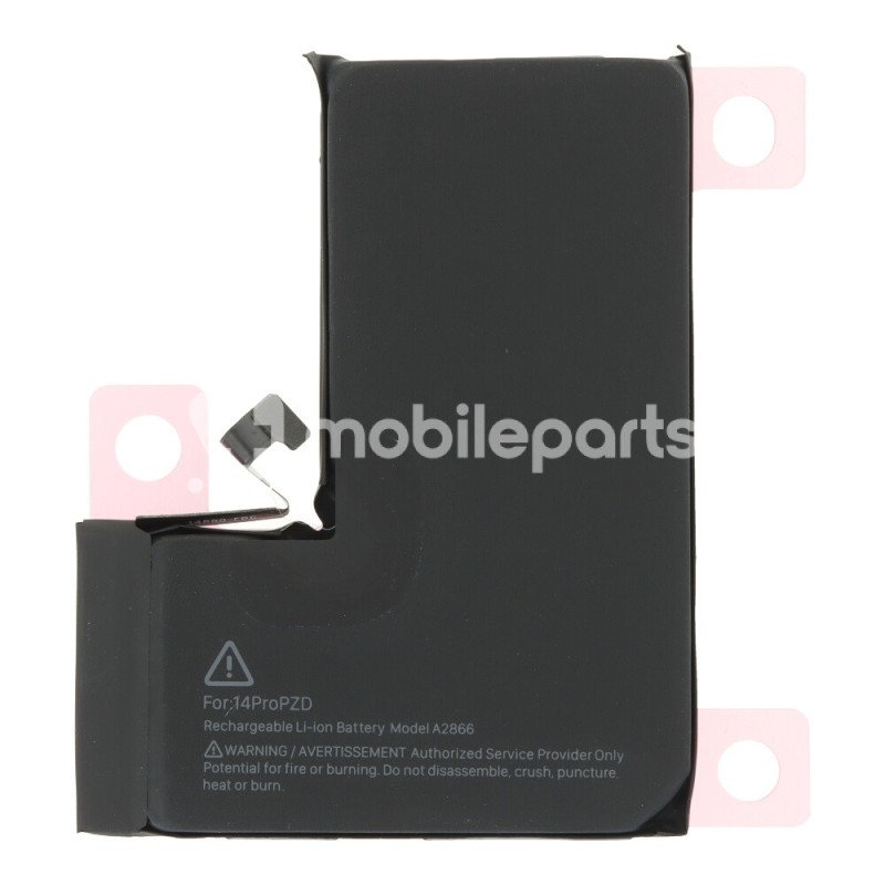 Battery iPhone 14 Pro (Diagnosable High Capacity 3480mAh) No Logo