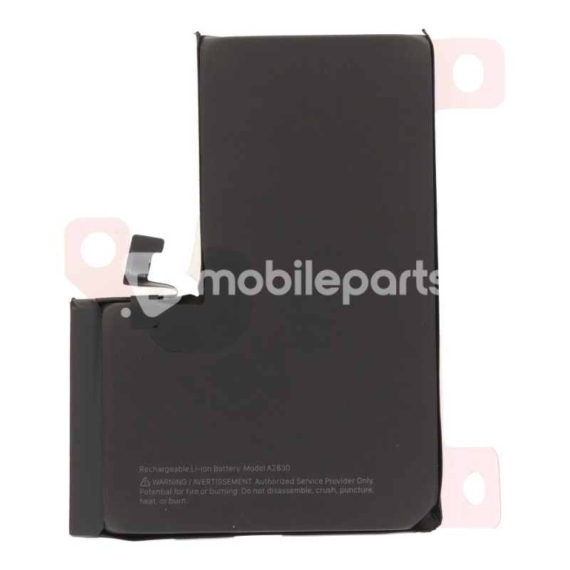 Battery iPhone 14 Pro Max (Diagnosable High Capacity 4970mAh) No Logo