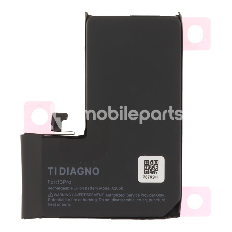 Battery iPhone 13 Pro (Diagnosable High Capacity 3300mAh) No Logo