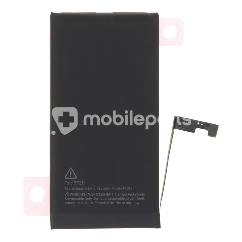 Battery iPhone 15 (Diagnosable High Capacity 3121mAh) No Logo