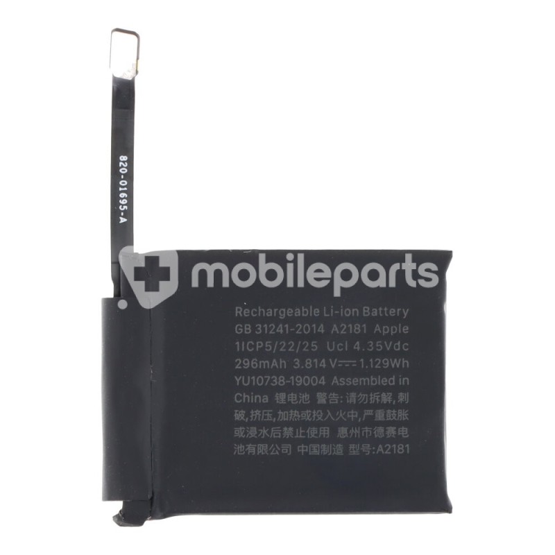 Battery A296mAh Apple Watch SE 2022 - 2nd 44mm Pulled)