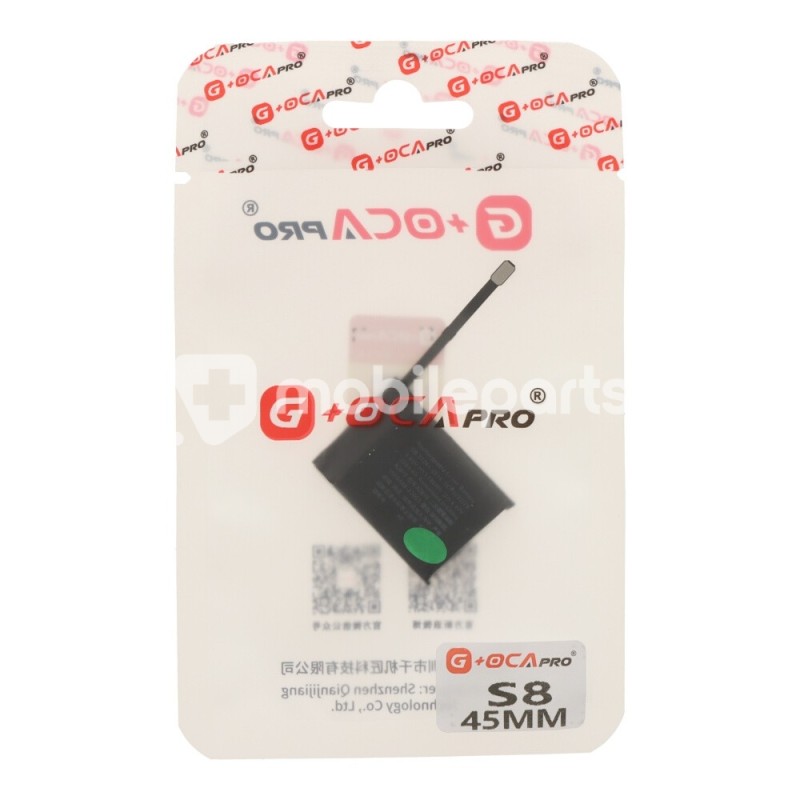 Battery A2815 308mAh G+OCA Apple Watch Serie 8 45mm