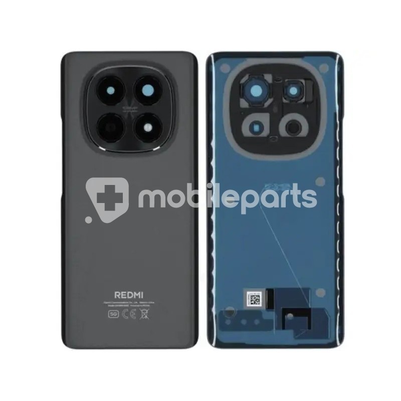 Back Cover Black Xiaomi Redmi Note 15 5G (Ori)