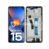 Display Touch + Frame Black Xiaomi Redmi Note 15 4G Ori