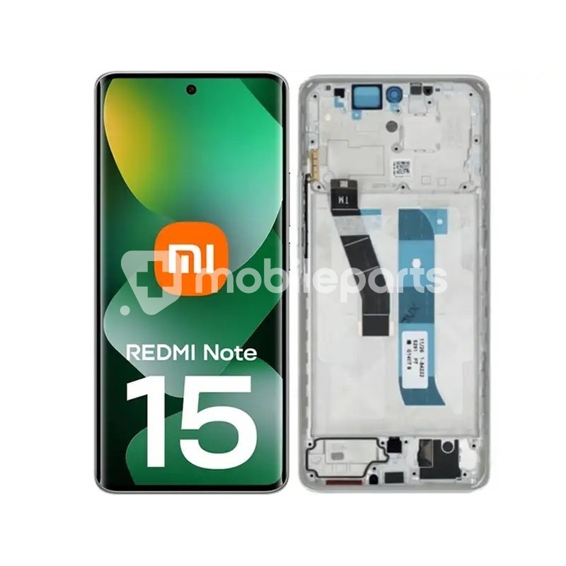 Display Touch + Frame Forest Green Xiaomi Redmi Note 15 4G (Ori)