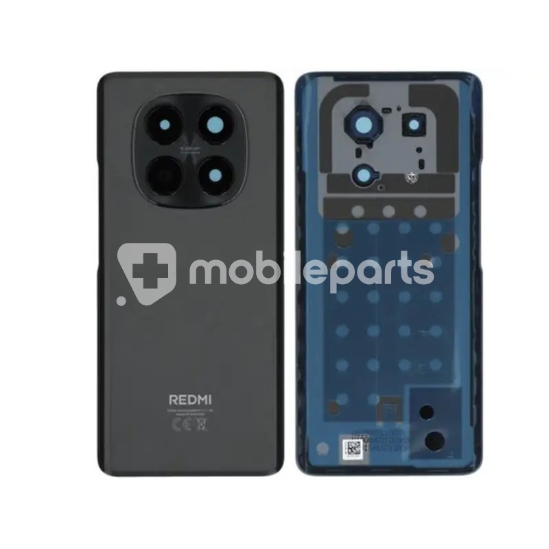 Back Cover Black Xiaomi Redmi Note 15 4G (Ori)