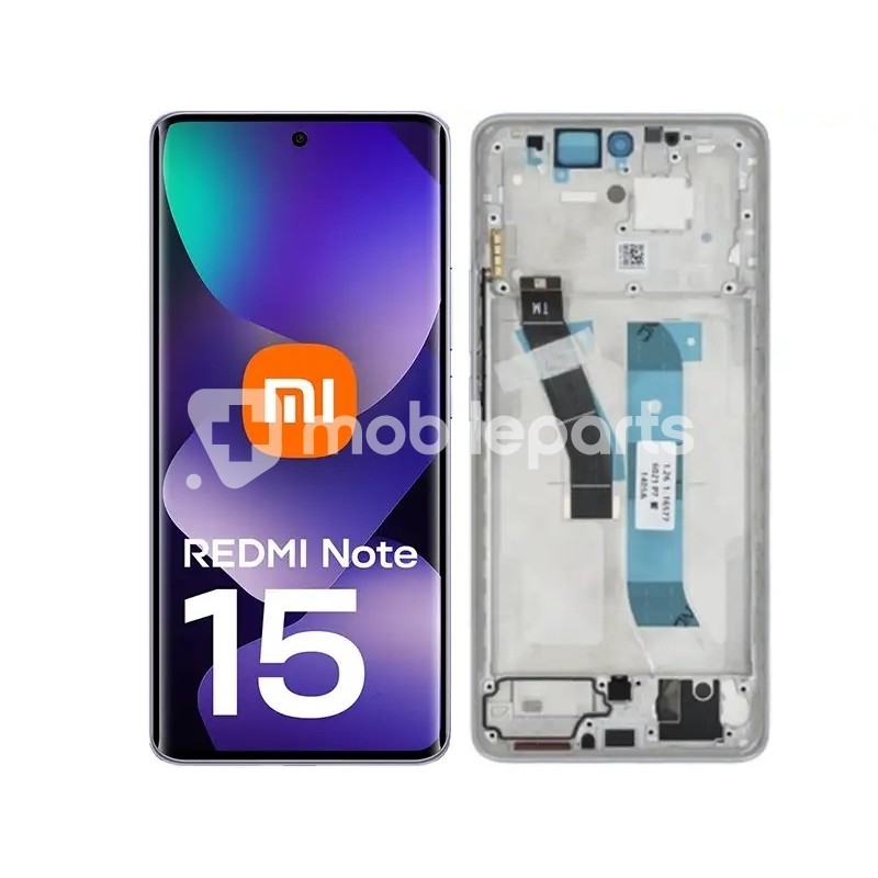Display Touch + Frame Purple Xiaomi Redmi Note 15 4G (Ori)