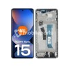 Display Touch + Frame Blue Xiaomi Redmi Note 15 4G Ori