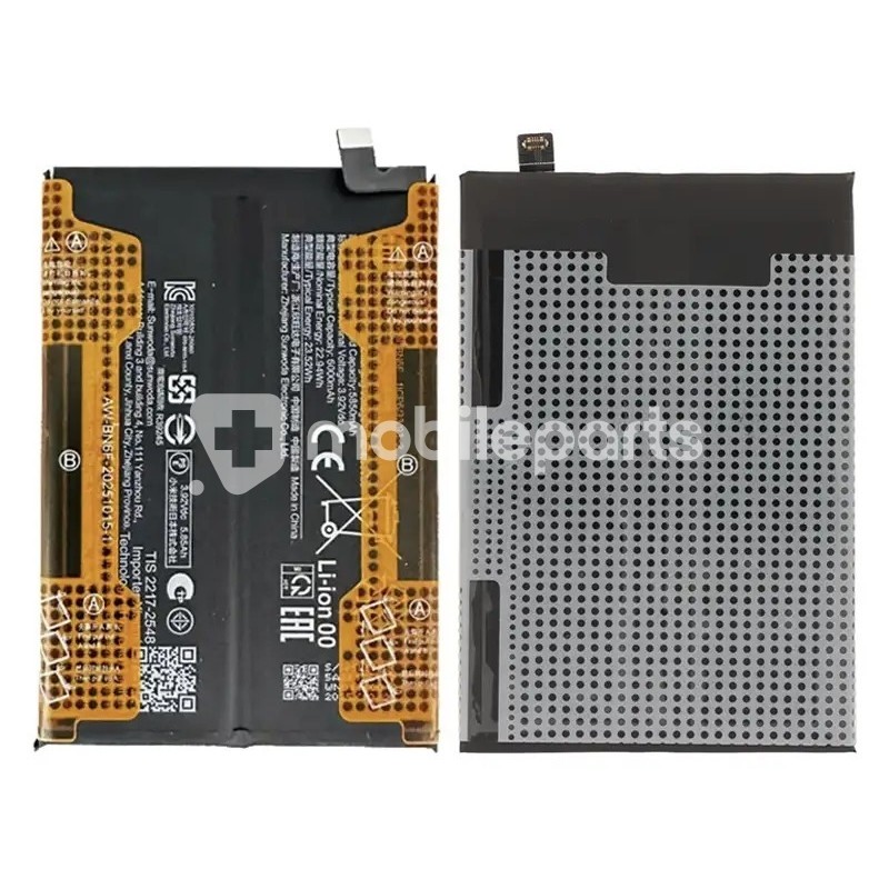 Battery BN6F 6000 mAh Xiaomi Redmi Note 15 4G Ori