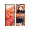 Display Touch + Frame Orange Moto Razr 50 (Ori)