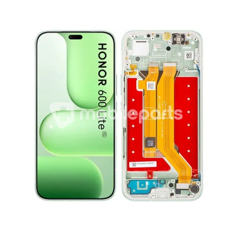 Display Touch + Frame Green Honor 600 Lite 5G (Ori)