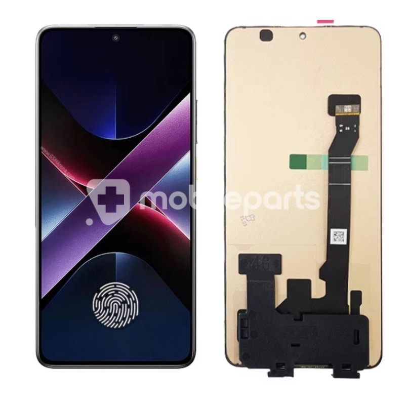 Display Touch Black Xiaomi Poco X7 Pro 5G (Pulled)