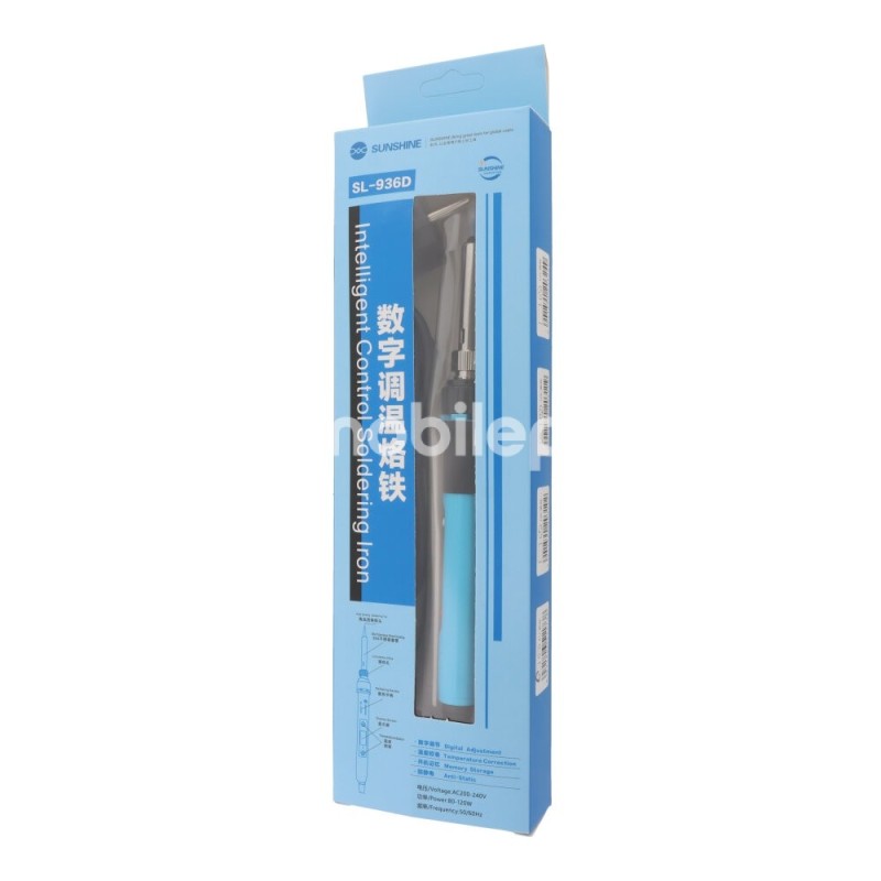 SUNSHINE SL-936D 80W Anti-static Digital Adjustment Temperature Correction