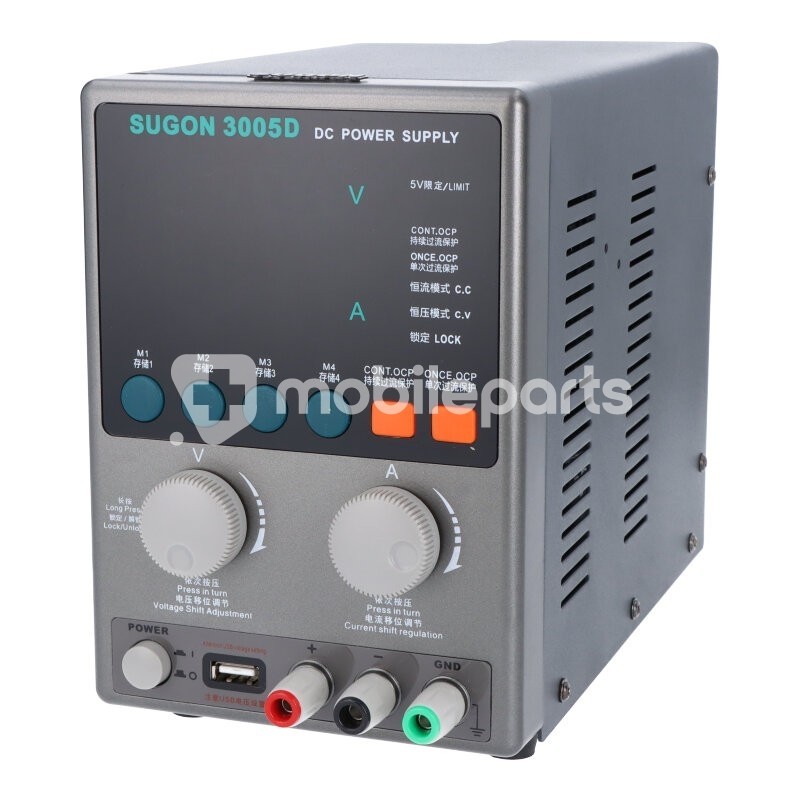 SUGON 3005D 220V Adjustable Digital DC Power Supply