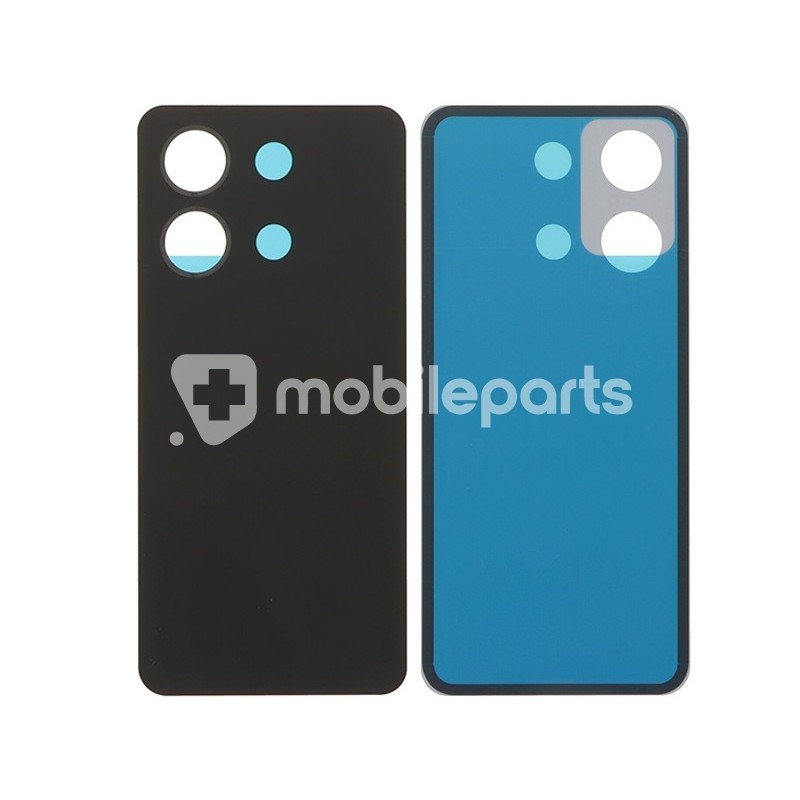 Back Cover Midnight Black Xiaomi Redmi Note 13 4G (No Logo)