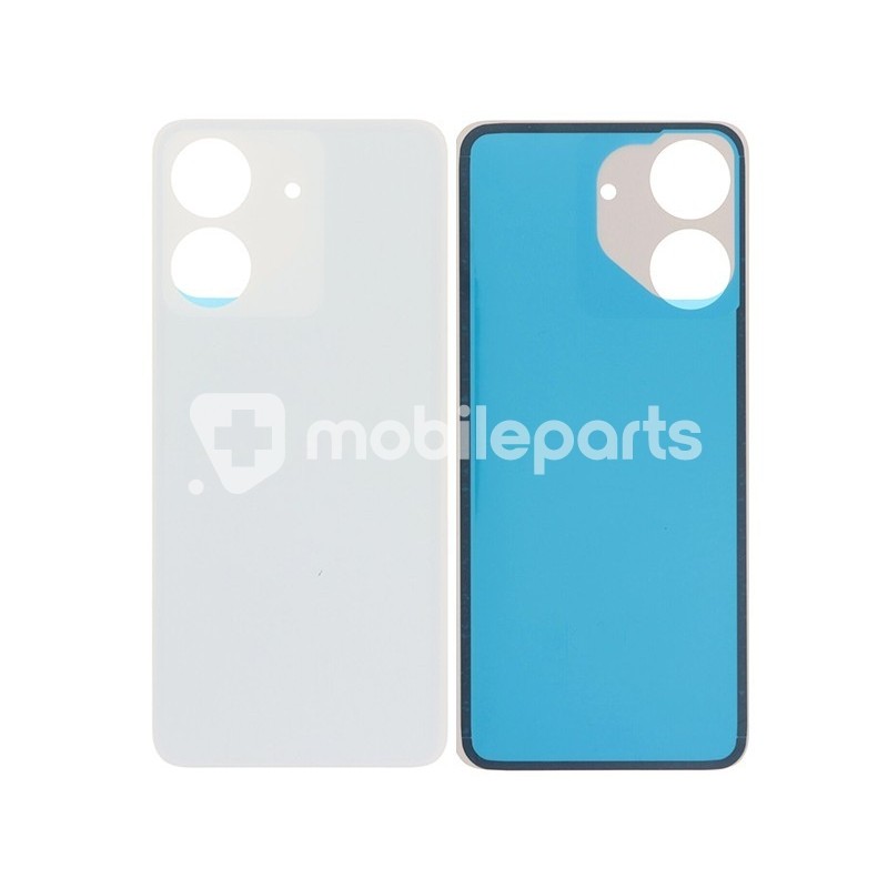 Retro Cover Glacier White Xiaomi Redmi 13C 4G (No Logo)