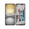 Display Touchscreen + Frame Black Realme C75 4G (IPS)